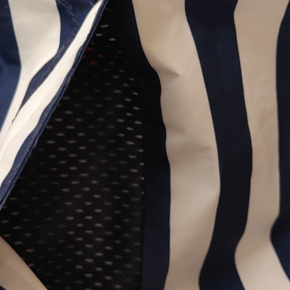 NWT Hunter For Target Striped Hooded Lightweight Jacket - Picture 5 of 8